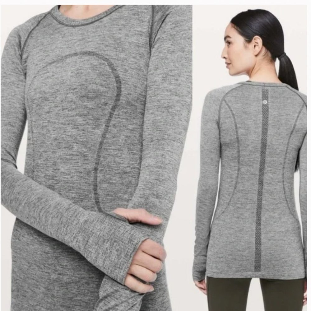 Lululemon Swifty Tech Longsleeve Shirt